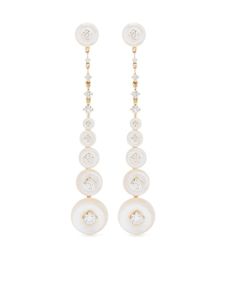 Fernando Jorge boucles d'oreilles Surrounding en or 18ct - Jaune