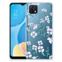 OPPO A15 Uniek TPU Case Blossom White