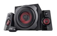 Trust Gaming GXT 38 2.1 Gaming Luidsprekersysteem PC Speakers met Subwoofer (voor smartphone, pc & tablet, 120 watt)