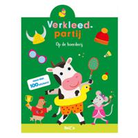 Boek Specials Nederland BV Verkleedpartij Stickerboek: Op de Boerderij