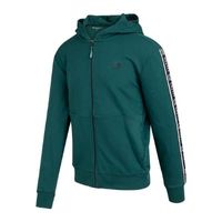 Cruyff Sports - Xicota Hooded Trainingsjack - Donkergroen - thumbnail