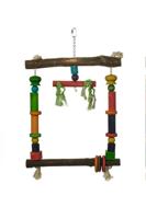 BZ HOUTEN PAPEGAAIENSCHOMMEL 35X56