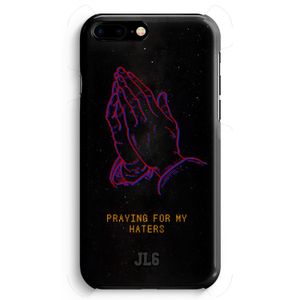 Praying For My Haters: Volledig Geprint iPhone 7 Plus Hoesje