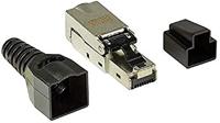 Logilink Professionele Geassembleerde RJ45-Schakelaar Cat.6A 10GE, STP
