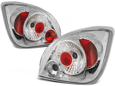 Tuning-Tec Achterlichten FORD FIESTA MK4/5 10 95-04 02 CHROOM