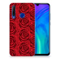 Honor 20 Lite TPU Case Red Roses - thumbnail