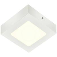 SLV 1004703 SENSER 12 LED-plafondlamp LED vast ingebouwd 8.2 W Wit