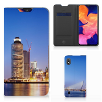 Samsung Galaxy A10 Book Cover Rotterdam - thumbnail