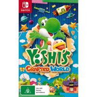 Nintendo Switch Game Yoshi's Crafted World [English]