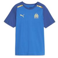Marseille Trainingsshirt Casuals - Blauw/Gold Suede Kids