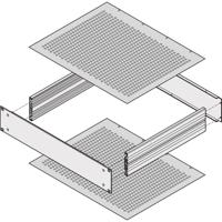 nVent SCHROFF 30860512 Zichtpaneel 2 stuk(s) - thumbnail