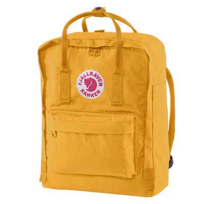 Fjallraven Kanken Rugzak Geel Fjallraven Kanken Rugzak Geel