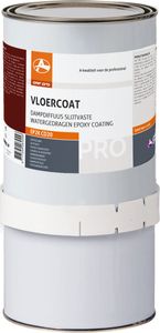 OAF PRO 2K Epoxy Vloercoating CD20 Grijs (RAL 7040) 1 kg