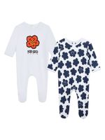 Kenzo Kids pyjama Boke Flower - Tons neutres