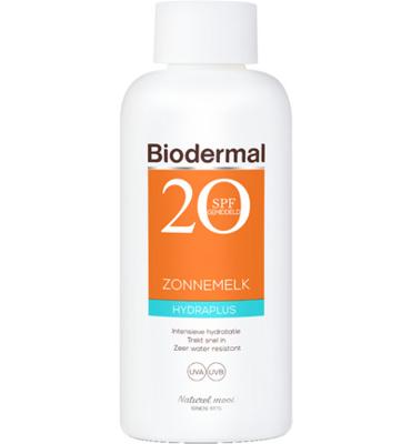 Biodermal Biodermal Zonnemelk Hydraplus Spf20 (200ml)
