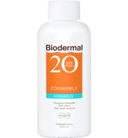 Biodermal Biodermal Zonnemelk Hydraplus Spf20 (200ml)