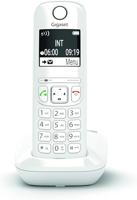 Gigaset AS690 draadloze telefoon, handsfree, contrastrijk display, 100 contacten, wit