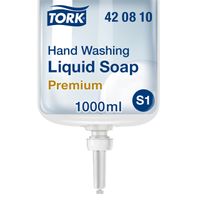 Handzeep Tork S1 vloeibaar extra hygiÃƒÆ'Ã‚Â«nisch ongeparfumeerd 1000ml 420810