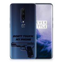 OnePlus 7 Pro Silicone-hoesje Pistol DTMP