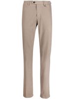 Canali pantalon à coupe slim - Tons neutres