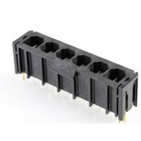 Molex 431604306 Male header, inbouw (standaard) Totaal aantal polen: 6 Rastermaat: 7.50 mm Inhoud: 1 stuk(s) Tray - thumbnail