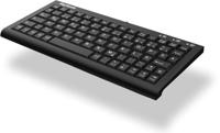 Keysonic ACK-3401U (UK) Toetsenbord Kabelgebonden QWERTY, UK-Engels Zwart