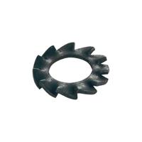 TOOLCRAFT A4,3 D6798 194754 Waaierschijven Binnendiameter: 4,3 mm M4 DIN 6798 verenstaal 100 st.