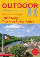 Wandelgids Jakobsweg Trier - Le Puy-en-Velay - Jacobspad | Conrad Stei