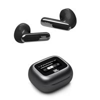 JBL Live Flex 3, Draadloze Oordopjes met Bluetooth, 50 uur Batterijduur, True Adaptive Noise Cancelling en Hoogwaardig JBL Signature Geluid, IP54 Waterproof, Open-Back Stick Ontwerp, Zwart