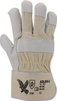 Asatex Handschoen | maat 10,5 naturelle kleuren | Rundnerfleer | PSA-categorie II | 12 paar - ADLER-C/105 - ADLER-C/105