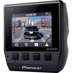 Pioneer ND-DVR100 Dashcam met GPS Kijkhoek horizontaal (max.): 114 ° 12 V Display, Microfoon, Accu