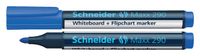 Viltstift Schneider Maxx 290 whiteboard rond blauw 2-3mm