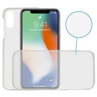 iPhone X / iPhone XS Ksix Flex 360 Protection TPU Cover - Doorzichtig