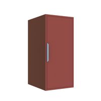 Badmeubelkast Allibert EVO 40 cm Terracotta Rood Allibert