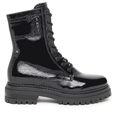 Nero Giardini I308954D Dameslaarzen van lakleer, Zwart, 38 EU