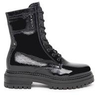 Nero Giardini I308954D Dameslaarzen van lakleer, Zwart, 38 EU