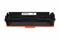 HP CF401X(201X) alternatief Toner cartridge Cyaan 2300 pagin