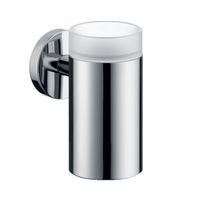 Hansgrohe Logis tandenborstelhouder chroom - thumbnail