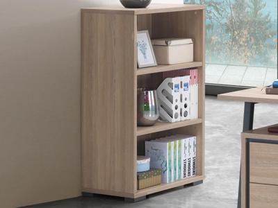 Open kast ACCROC 3 vakken robin oak