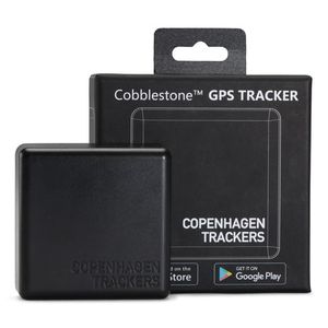 Cobblestone Copenhagen Trackers Cobblestone GPS-tracker Voertuigtracker Zwart