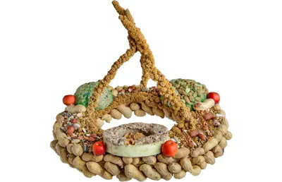 Voederplatform+pinda+mezenbol etc. Voederplatform+pinda+mezenbol etc.