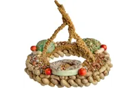 Voederplatform+pinda+mezenbol etc.