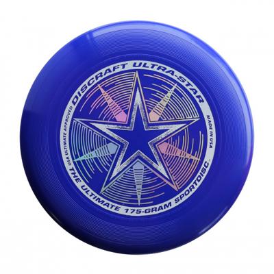 Discraft frisbee UltraStar 27 cm 175 gram blauw Discraft frisbee UltraStar 27 cm 175 gram blauw