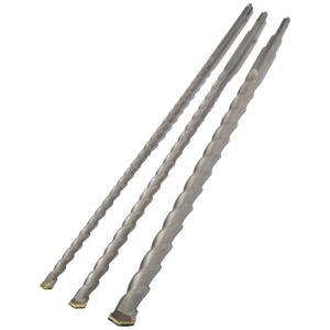 AVIT AV08014 Carbide Doorbreekboor 3-delig 12 mm, 16 mm, 24 mm Gezamenlijke lengte 1000 mm SDS-Plus 1 stuk(s)