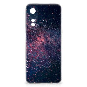 OPPO A78 5G | A58 5G TPU Hoesje Stars