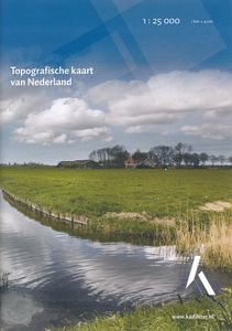 Topografische kaart - Wandelkaart 49B Bergen op Zoom | Kadaster