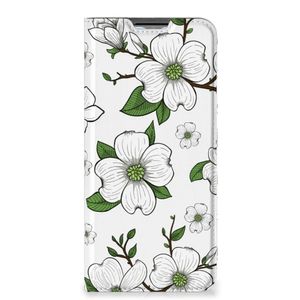 OPPO A54s | A16 | A16s Smart Cover Dogwood Flowers