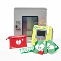 ZOLL AED 3 + buitenkast-Grijs-Volautomaat