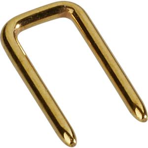 W & P Products 161-10-00-0 161-10-00-0 Kortsluitingsbrug Rastermaat: 2.54 mm Aantal polen per rij:2 Inhoud: 1 stuk(s)