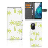 Samsung Galaxy S20 FE Hoesje Palmtrees - thumbnail